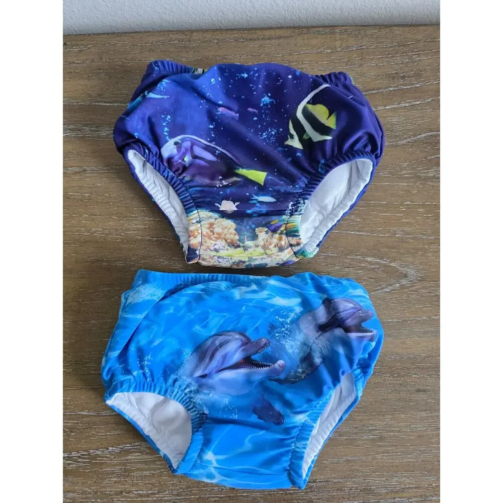 Hudson Baby swim diapers, size 3T